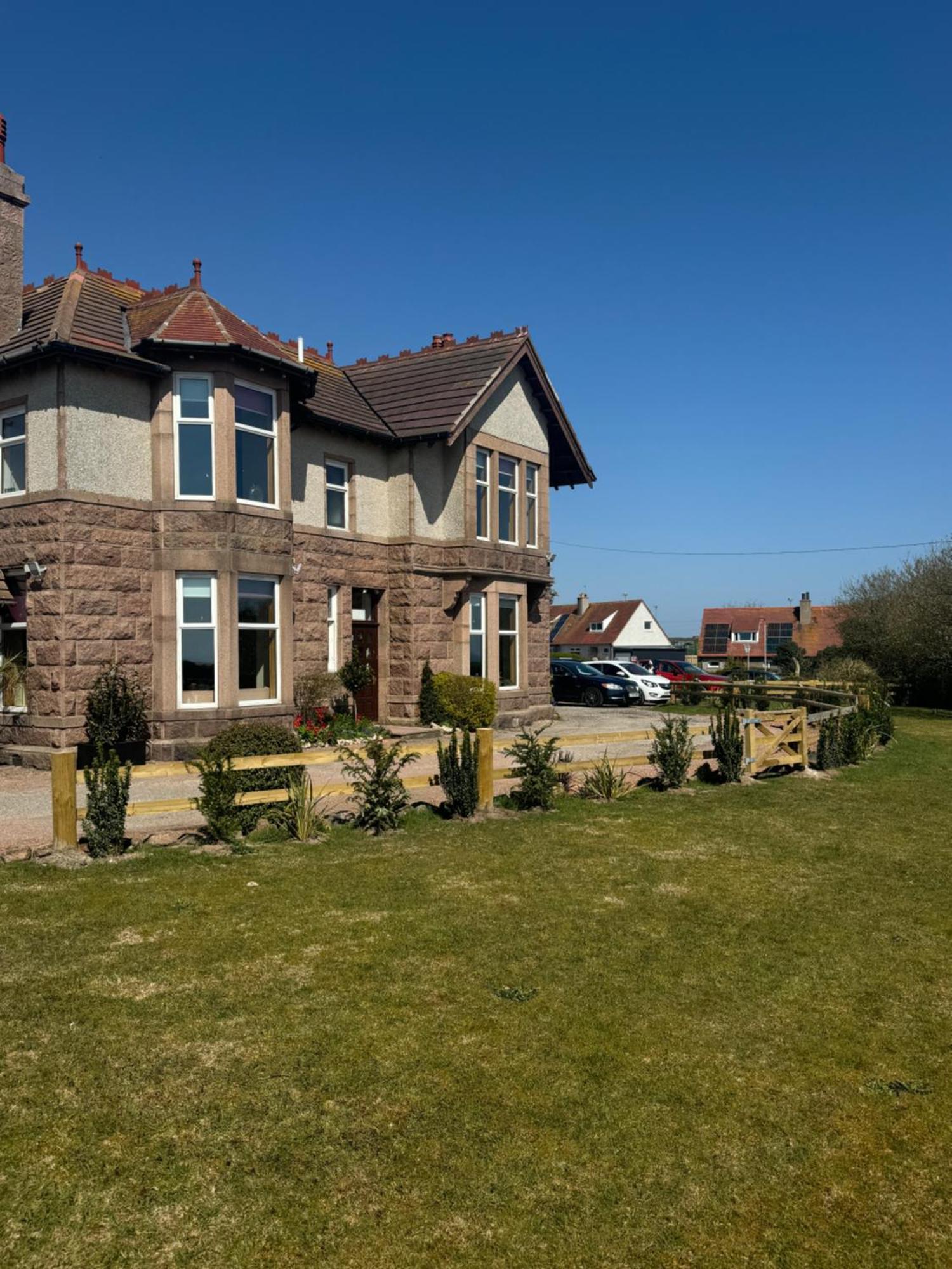 St. Olaf Hotel Cruden Bay Buitenkant foto